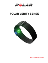 Polar Verity Sense Kullanım kılavuzu
