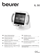 Beurer IL 50 Infrared Heat Lamp El kitabı