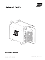ESAB Aristo® 500ix Kullanım kılavuzu