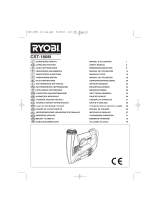 Ryobi CST-180M El kitabı