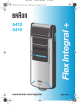 Braun 5412 Flex Intergral+ Kullanım kılavuzu