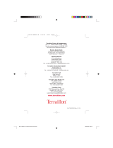 Terraillon TFX INFINY El kitabı