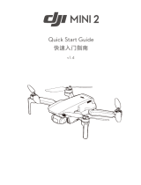 dji mini 2 Hızlı başlangıç ​​Kılavuzu