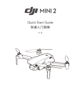 dji mini 2 Hızlı başlangıç ​​Kılavuzu