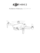 dji mini 2 Kullanım kılavuzu