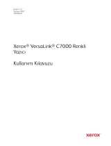 Xerox VersaLink C7000 Kullanici rehberi