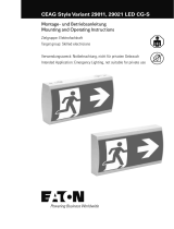Eaton CEAG Style Variant 29011 Mounting And Operating Instructions