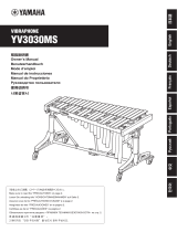 Yamaha YV3030MS VIBRAPHONE Kullanım kılavuzu