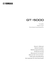 Yamaha GT-5000 El kitabı