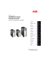 ABB ACS880-01 Series Quick Installation Manual