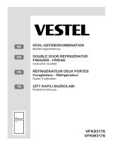 VESTEL VFKC3196 El kitabı