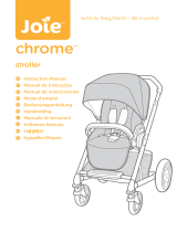 mothercare Joie Chrome GL Stroller El kitabı