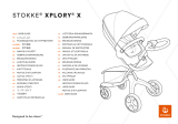 mothercare Stokke Xplory X Stroller 0727733 Kullanici rehberi