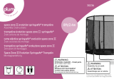 mothercare Plum 8ft Space Zone II trampoline & telescopic enclosure Kullanici rehberi