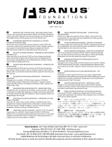 Sanus SFV265 Assembly Manual