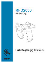 Zebra RFD2000 El kitabı