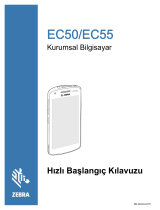 Zebra EC50/EC55 El kitabı