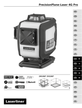 Laserliner PrecisionPlane-Laser 4G El kitabı