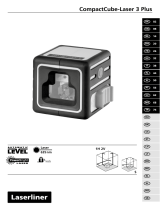 Laserliner CompactCube-Laser 3 Plus El kitabı