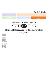Shimano SC-E6100 Dealer's Manual