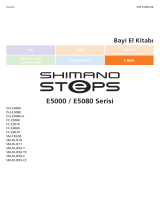 Shimano DU-E5080-H Dealer's Manual