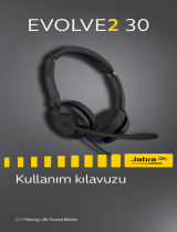 Jabra Evolve2 30 - USB-A UC stereo Kullanım kılavuzu