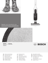 Bosch BBH65ATHGB Athlet Power Vacuum Cleaner Kullanım kılavuzu