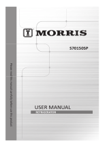 Morris S70150SP Instructions Manual