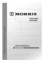 Morris W70149SP Instructions Manual