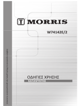 Morris W74142E/2 Instructions Manual