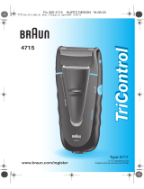 Braun tricontrol 4715 Kullanım kılavuzu