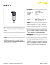 Vega VEGABAR 18 Şartname