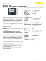 Vega VEGAMET 341 Şartname