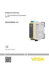 Vega VEGATRENN 141 Kullanma talimatları