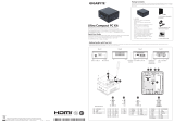 Gigabyte GB-KMA Hızlı başlangıç ​​Kılavuzu