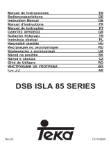Teka DSB 985 ISLA Kullanım kılavuzu