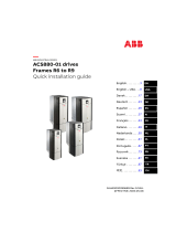 ABB ACS880-01 Quick Installation Manual