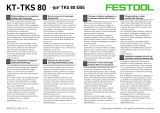 Festool TKS 80 EBS Kullanma talimatları