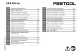Festool CT-F I/M-Set Kullanma talimatları