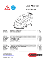 Viper FANG 32T-EU Kullanım kılavuzu