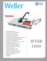 Weller WTQB 1000 Translation Of The Original Instructions