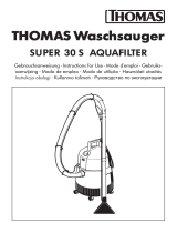 Thomas SUPER 30 S Aquafilter El kitabı