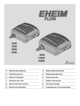 EHEIM FLOW16000 El kitabı