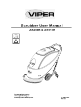 Viper AS430B Kullanım kılavuzu