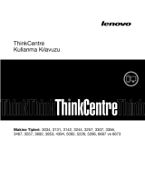 Lenovo ThinkCentre M90p Kullanma Kılavuzu