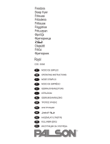 Palson Royal Operating Instructions Manual