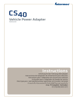 Intermec CS40 Vehicle Power Adapter Instructions Manual