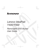 Lenovo IdeaPad Y500 Kullanım kılavuzu