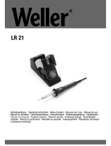 Weller LR 21 Kullanım kılavuzu