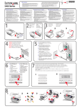 Lexmark 5400 Series Quick Manual